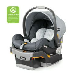Chicco KeyFit 30 ClearTex 30 lbs Infant Car Seat - Slate

