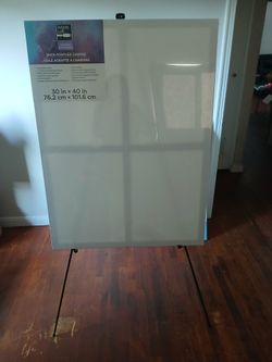 Canvas and stand