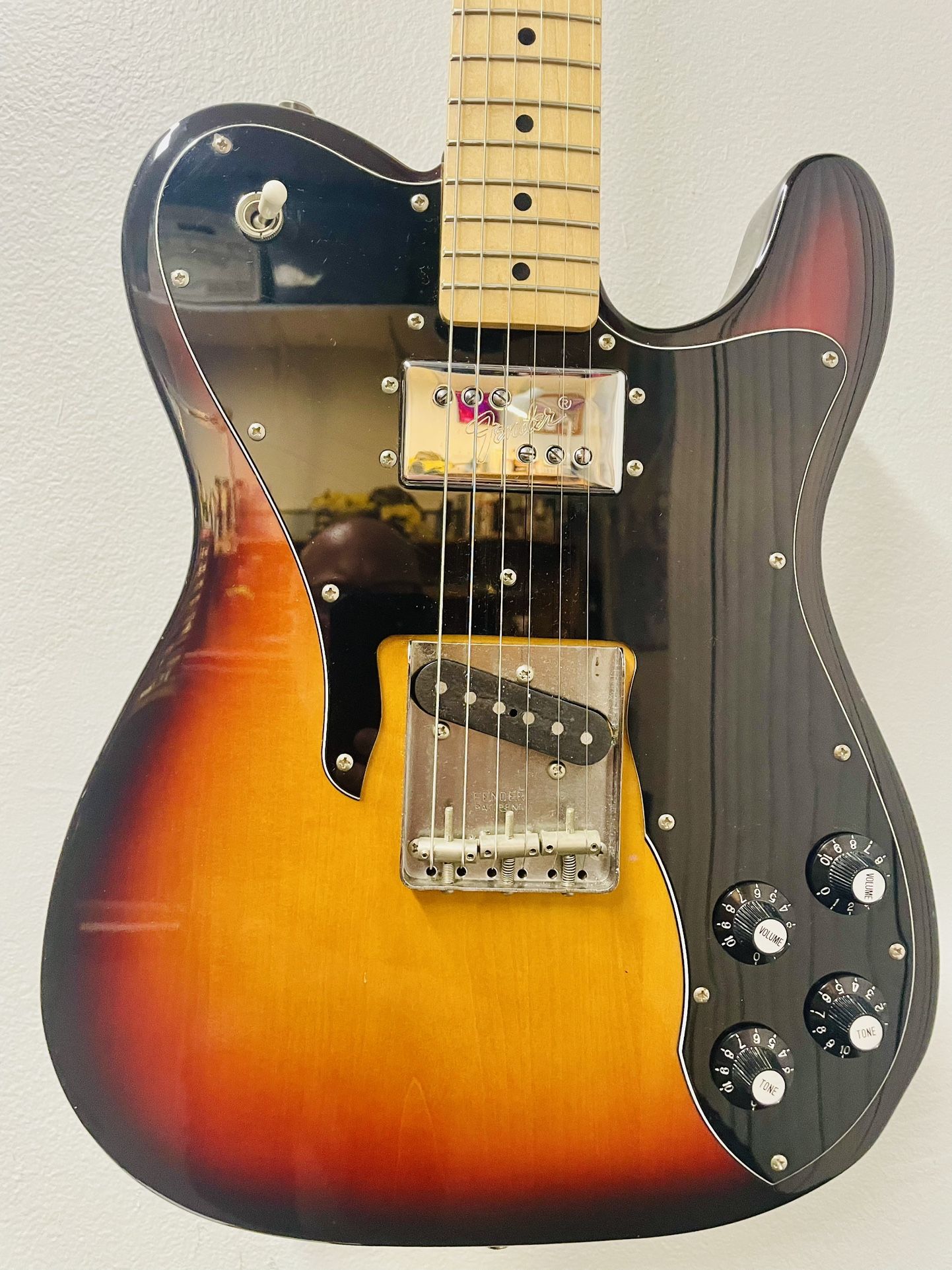 1997 Fender TC-72 Telecaster Custom Reissue MIJ Electric Guitar