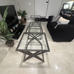 3 Coffee Table Sets For Living Room $120  