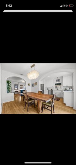Four hands table