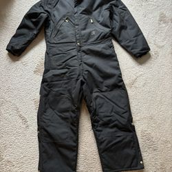 Carhartt Heavy Duck Quilted Insulated Coveralls size 44 short