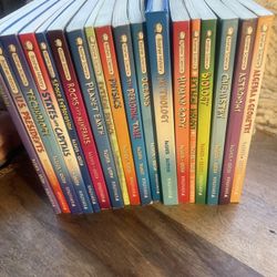 Basher Science Book Lot 18 STEM History Kids Homeschool Simon Basher Kingfisher