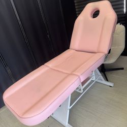 Pink lash/ Massage bed 