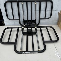 Drive Medical No Gap Half Length Side Bed Rails with Clamps