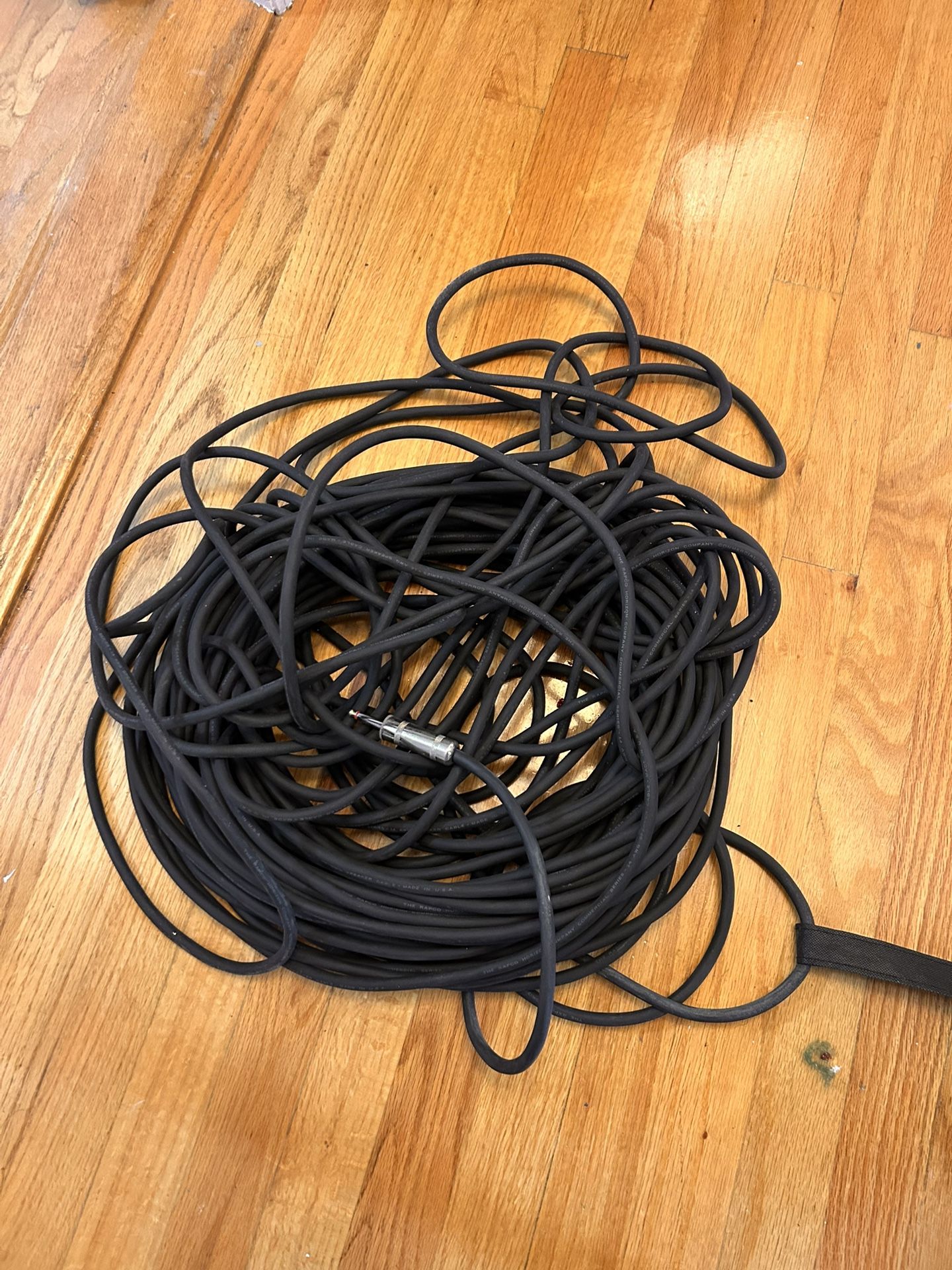 1/4 To 1/4 Speaker Cable 160ft