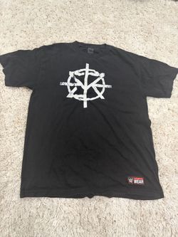 WWE Authentic Wear Black Graphic T-Shirt