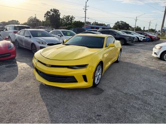 2017 Chevrolet Camaro