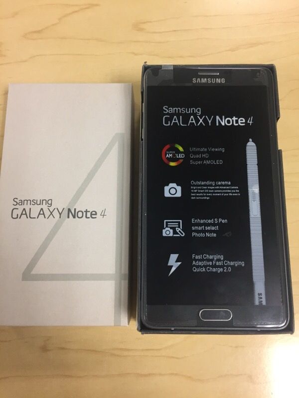 Samsung Galaxy Note 4 (32gb) Factory Unlocked