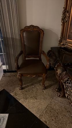 Ornate chairs