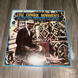 Nat King Cole Español Novamente Vinyl