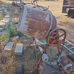 Cemet Mixer