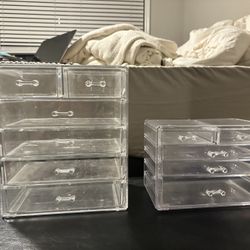 Acrylic Makeup Organizer