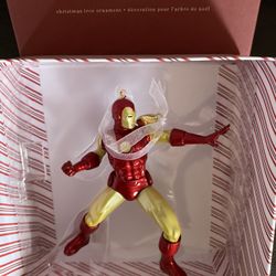 Hallmark ornament Marvel Iron Man