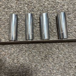 Proto Socket Set 15mm, 16mm, 17mm, 18mm