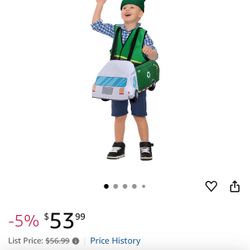 Garbage Man Costume 