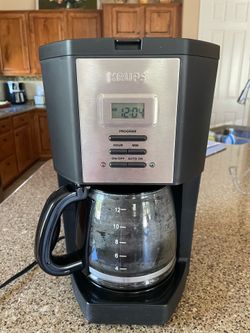 KRUPS 12cup coffee maker
