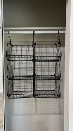 Hanging Closet Organizer