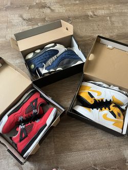 Jordan 1 , Jordan 4 , Jordan 12