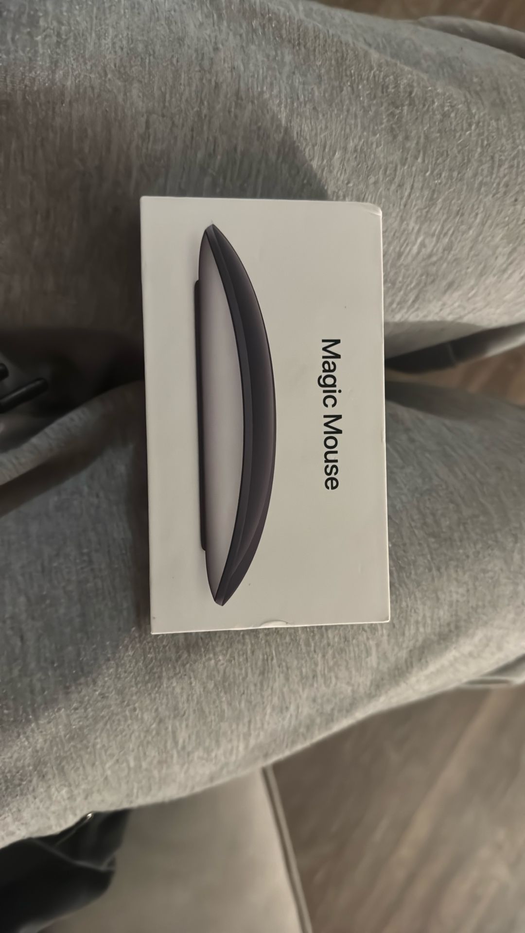 Apple Magic Mouse (USB-C) – Black – Brand New / Never Used – Model A1657