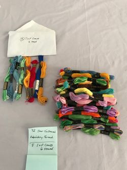 Star Embroidery Floss