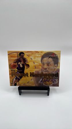 🔥🏀 00’-01 Fleer Focus Kobe Bryant planet Hardwood insert#4/10 ph🏀🔥