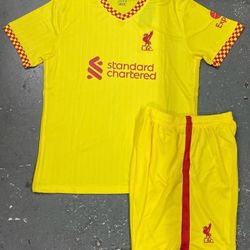 Uniformes De Fútbol 