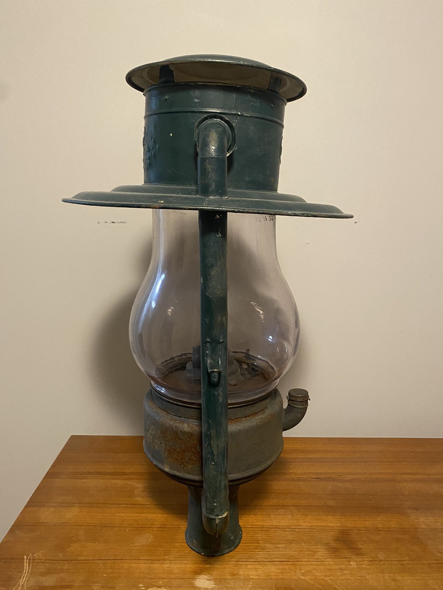 Dietz Antique Oil Lamp 
