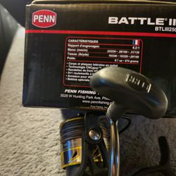 Fishing Reel, Penn Battle 3 2500
