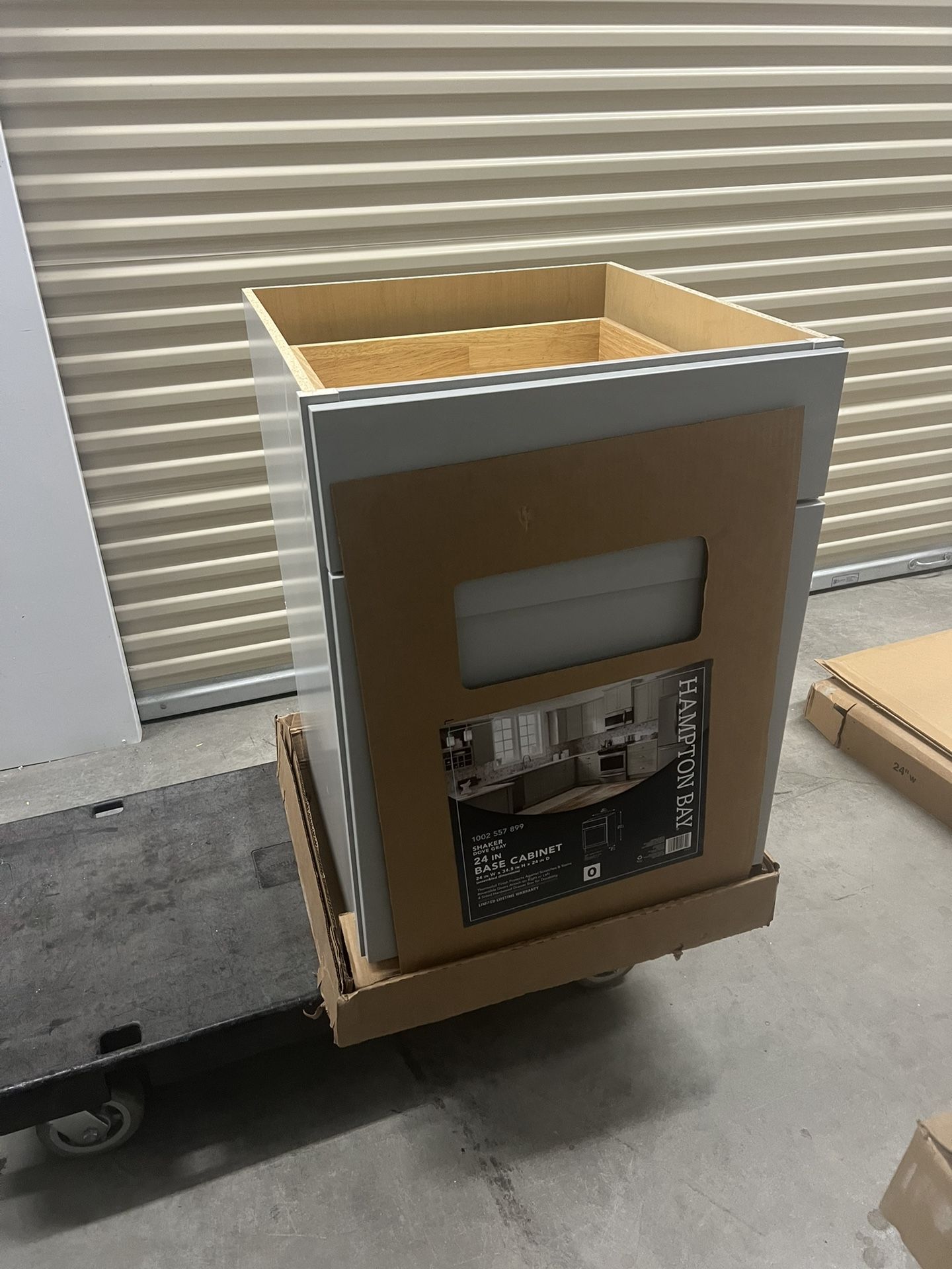 Hampton Bay 24 inch Base Cabinet (2 available)