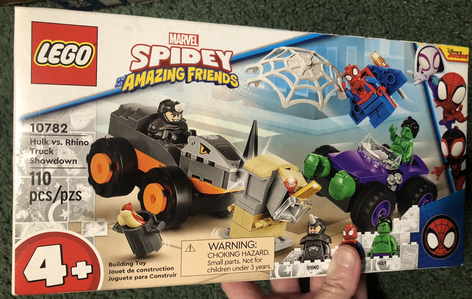 LEGO HULK VS RHINO TRUCK SET NEW