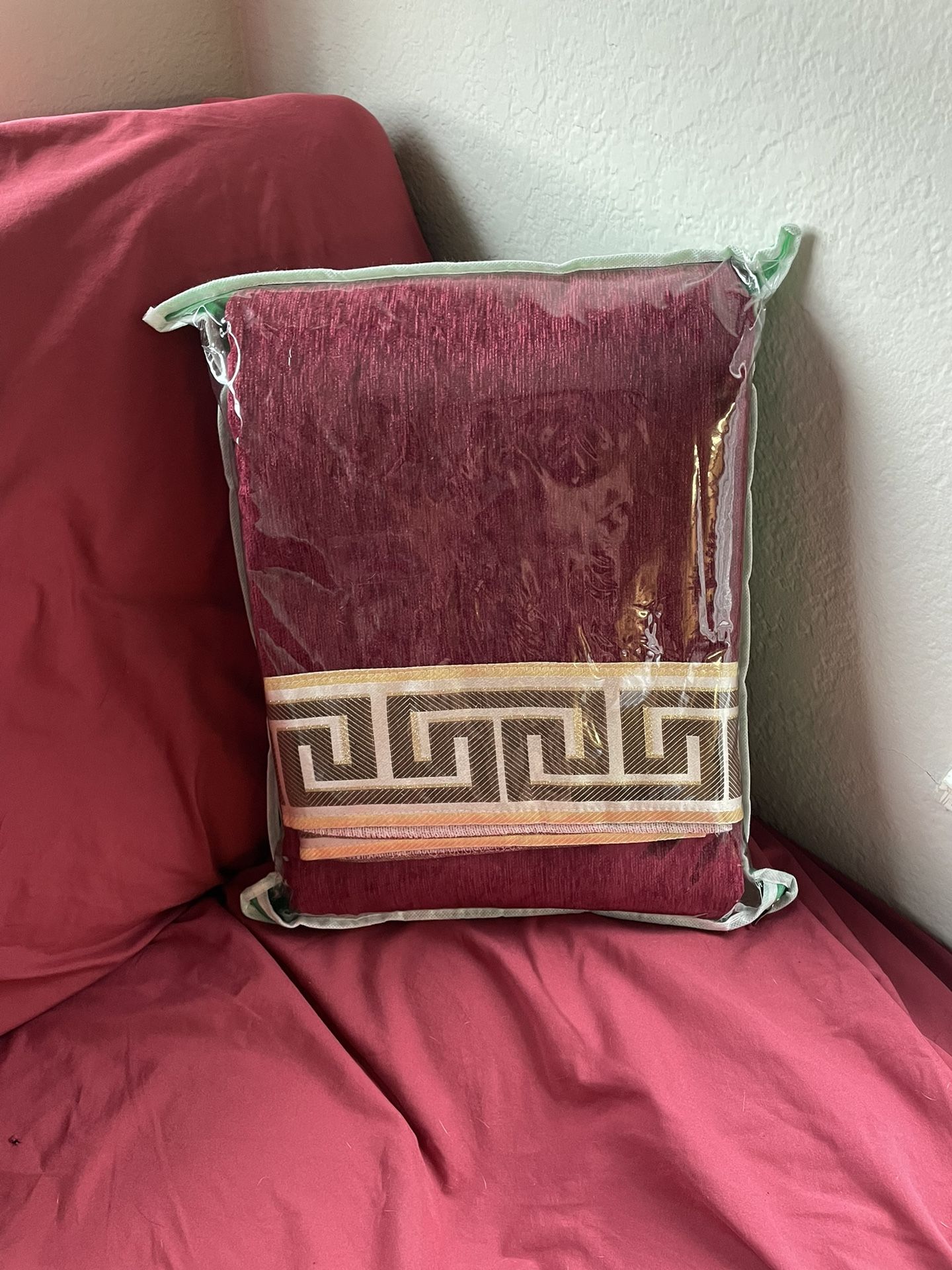 Embossed Couch Cover