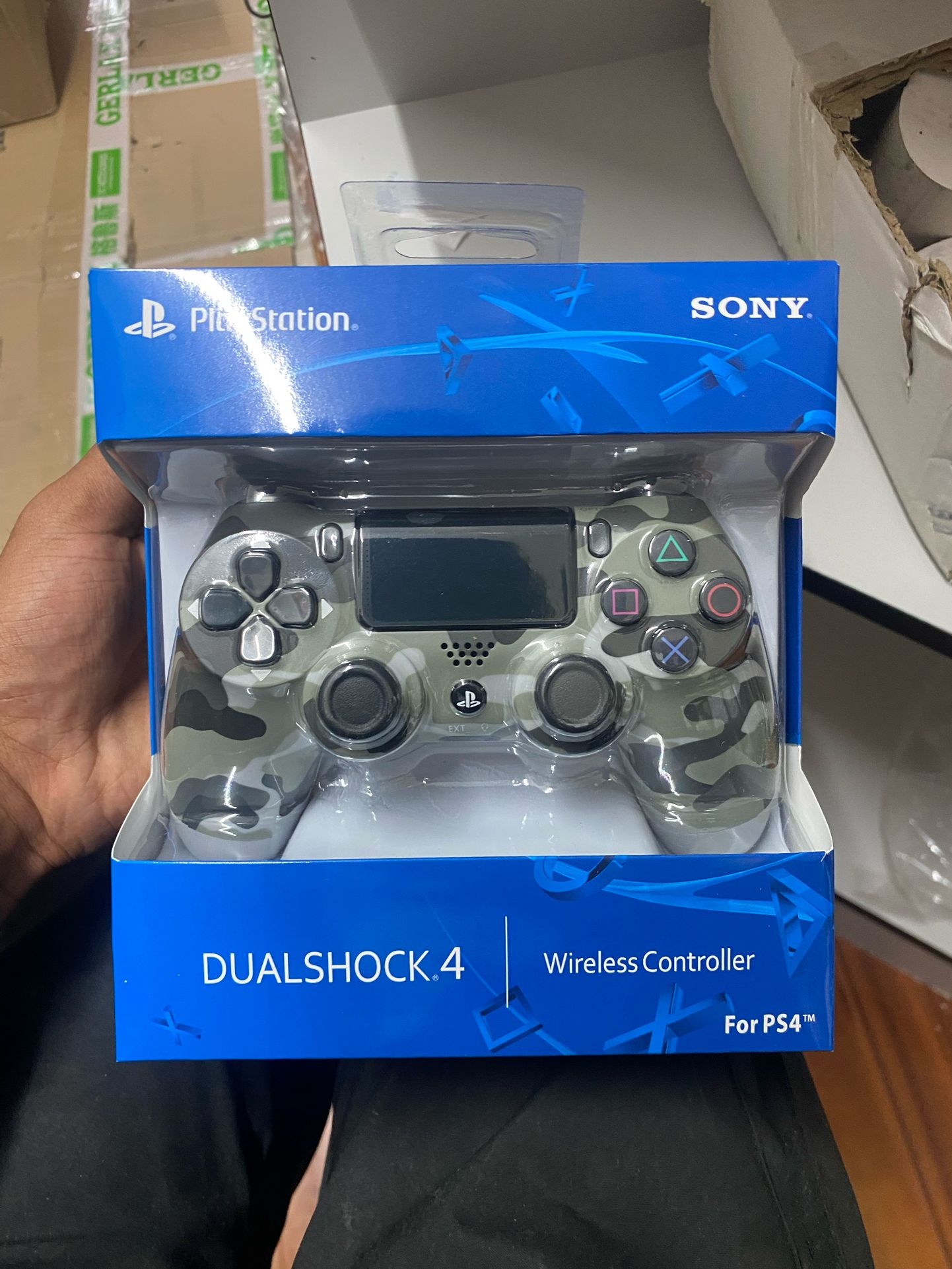 New PS4 controller