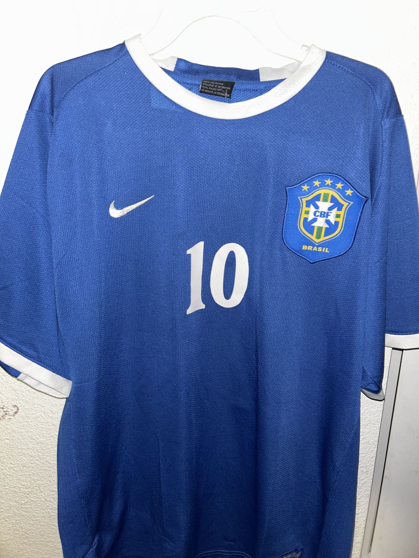 Brazil Retro Neymar’s 2010 Jersey