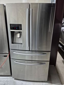 Samsung French Door Refrigerator (Stainless Steel)