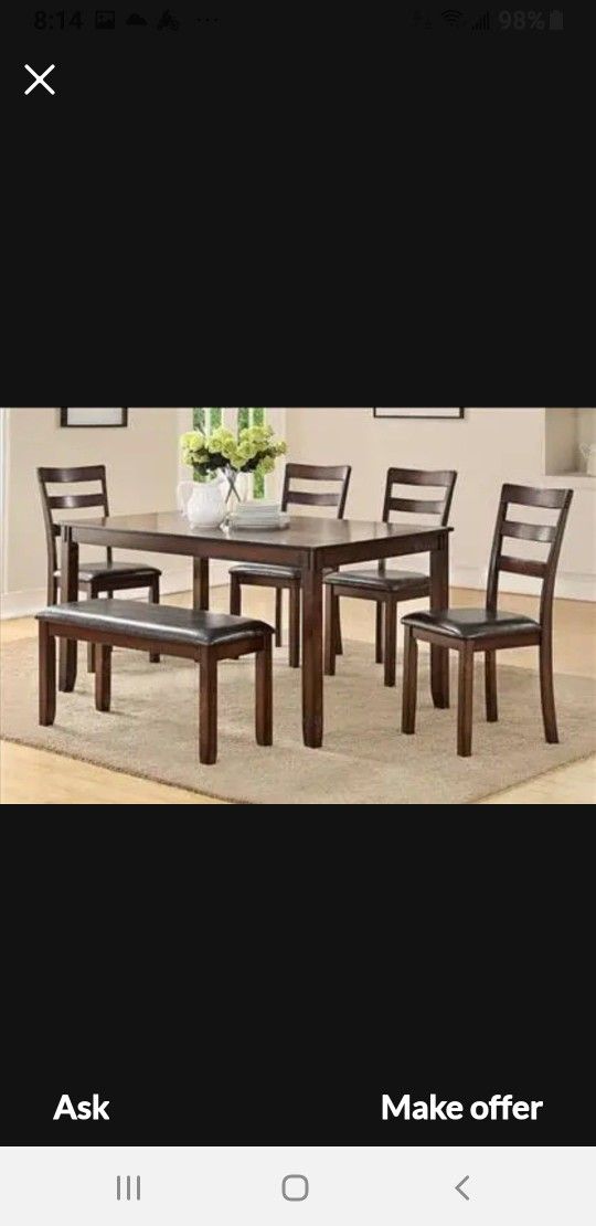 Dining table