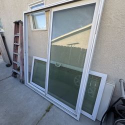 Sliding Patio Door 79”Wx 79-1/2” H 