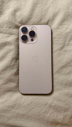 Iphone 16 pro max 256 gold Unlocked