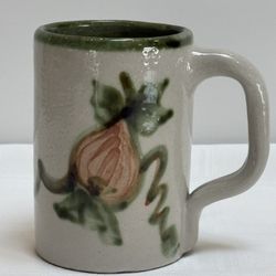 Vintage MCM John B. Taylor Hand-Made Pottery Coffee Mug