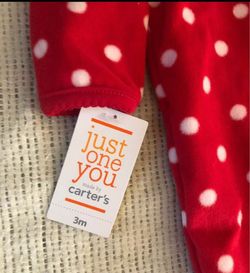 Carters Infant Reindeer Onesie