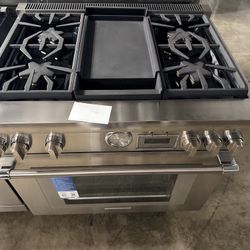 36" THERMADOR GAS RANGE STAINLESS STEEL 
