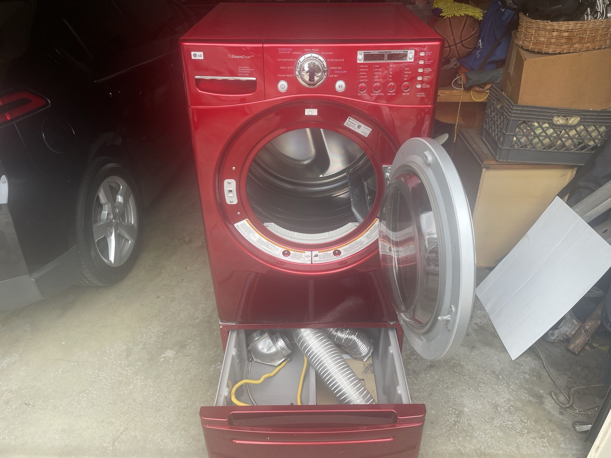 LG Electric Dryer Easy Load Pedestal for Sale in Arrowhed Farm, CA