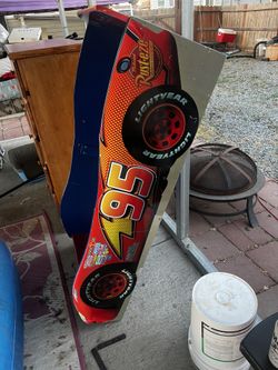 Cars Toddler Bed