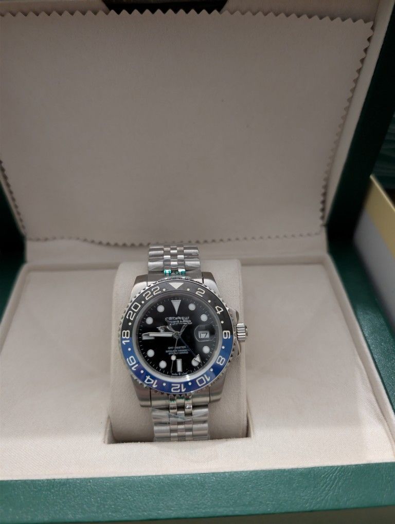 Men's Automatic "Batgirl" Watches