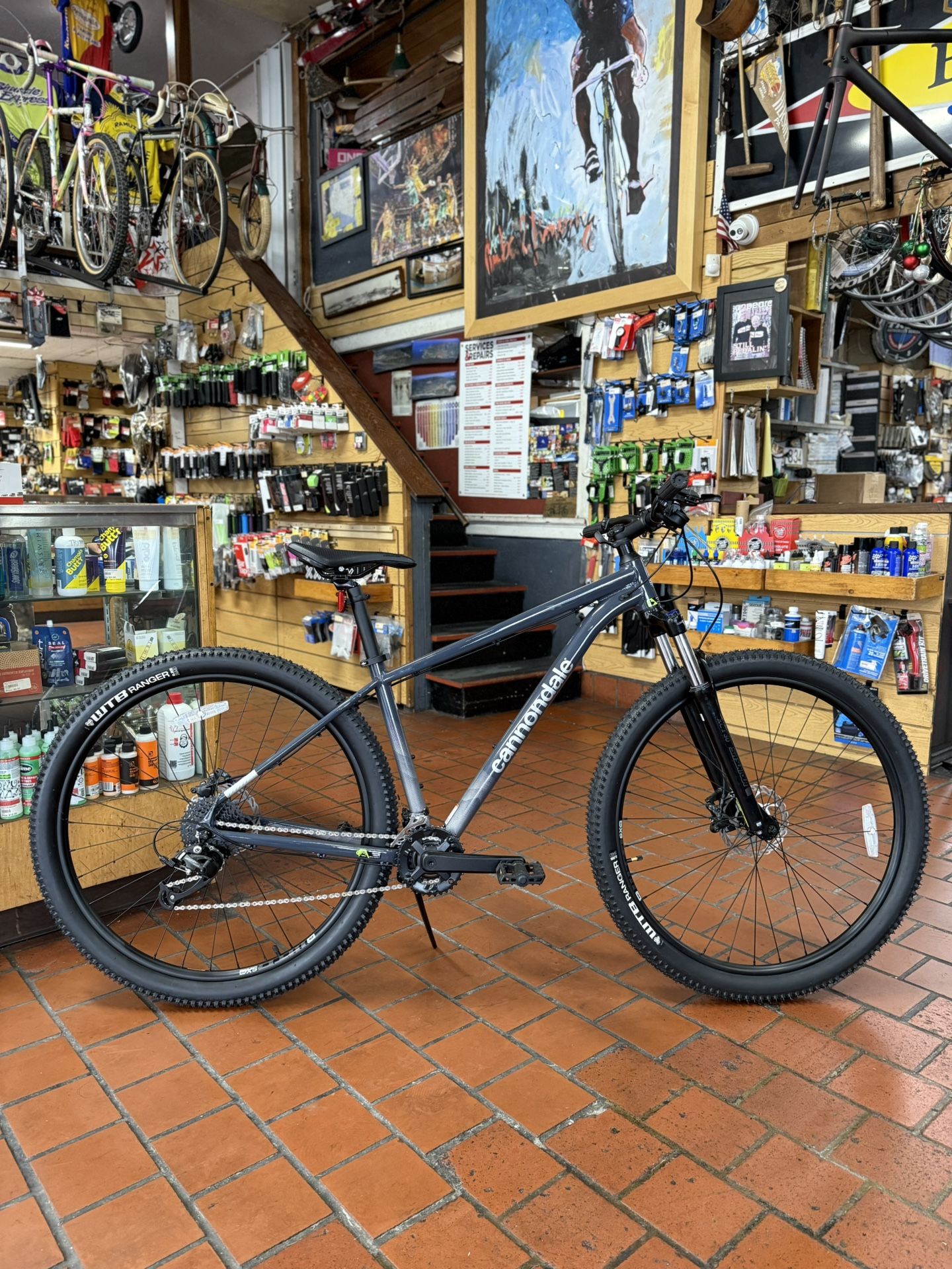 Cannondale Mountain Bike