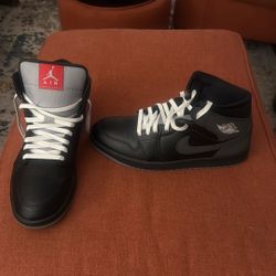 Black Size 13 Jordans, New Worn Literally Only Once