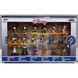 NEW Jada Toys Nano Metalfigs Disney Series 1 Set of 18 Diecast Figures