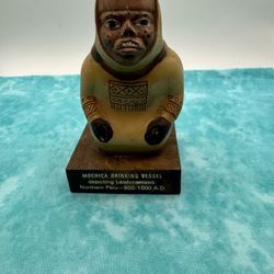 Schering Medical Advertising Replica Figure Depicting Leishmaniasis