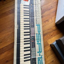 Portatone Electronic Yamaha Keyboard With Stand