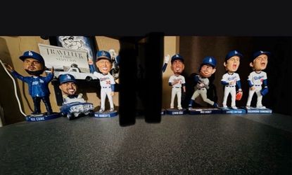 Dodgers bobble heads 2026